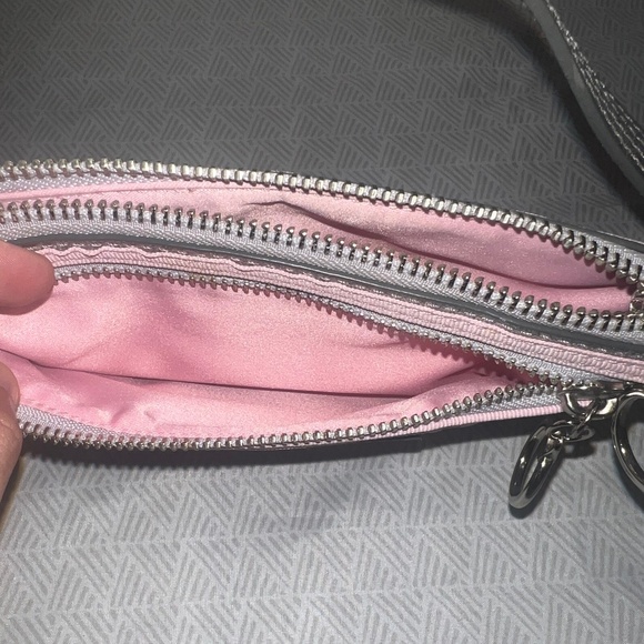 Coach Poppy Graffiti Mini Bag/Wristlet - Picture 4 of 5